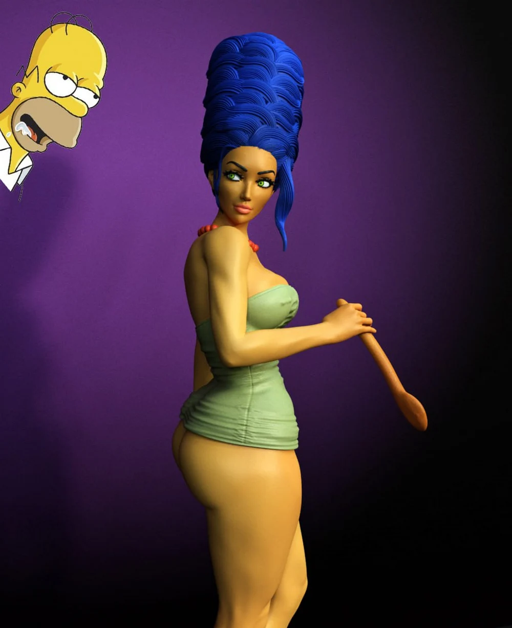 Marge Simpson