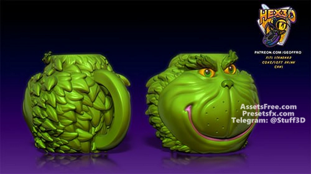 Grinch Mug