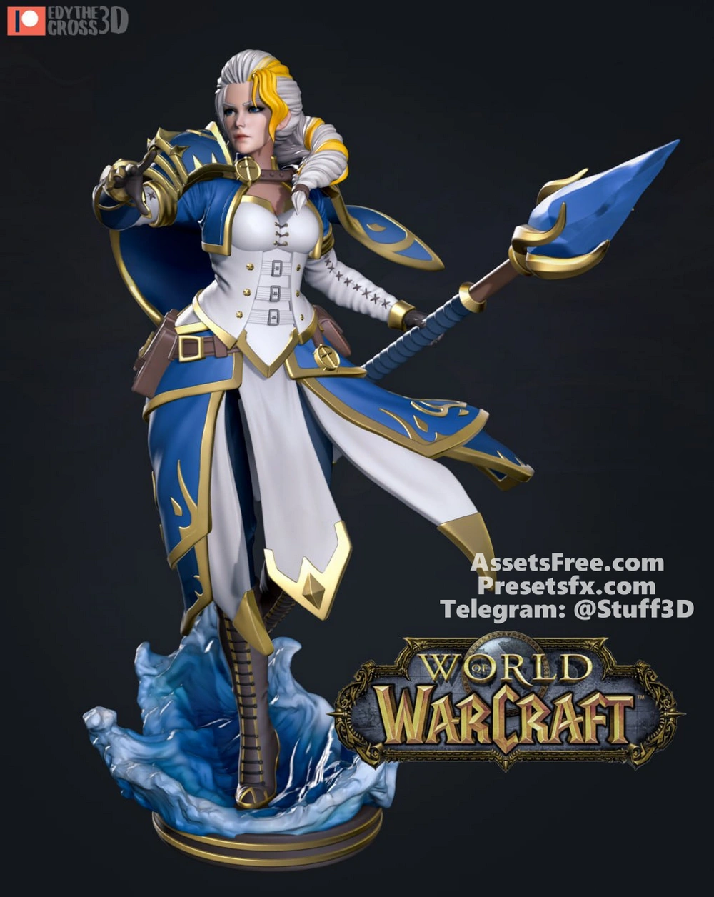 Jaina Proudmoore - World of Warcraft