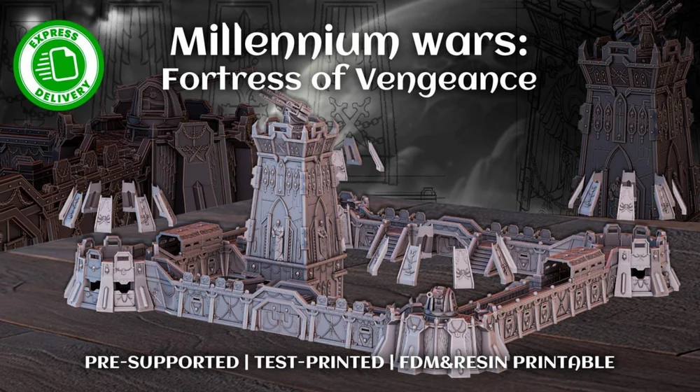 Millenium Wars - Fortress of Vengeance