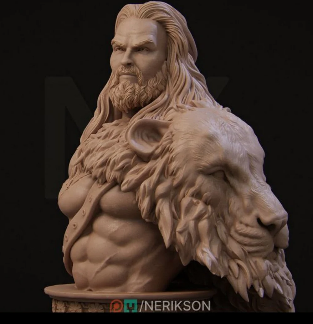 Heracles Bust