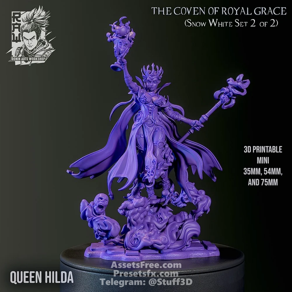 Queen Hilda