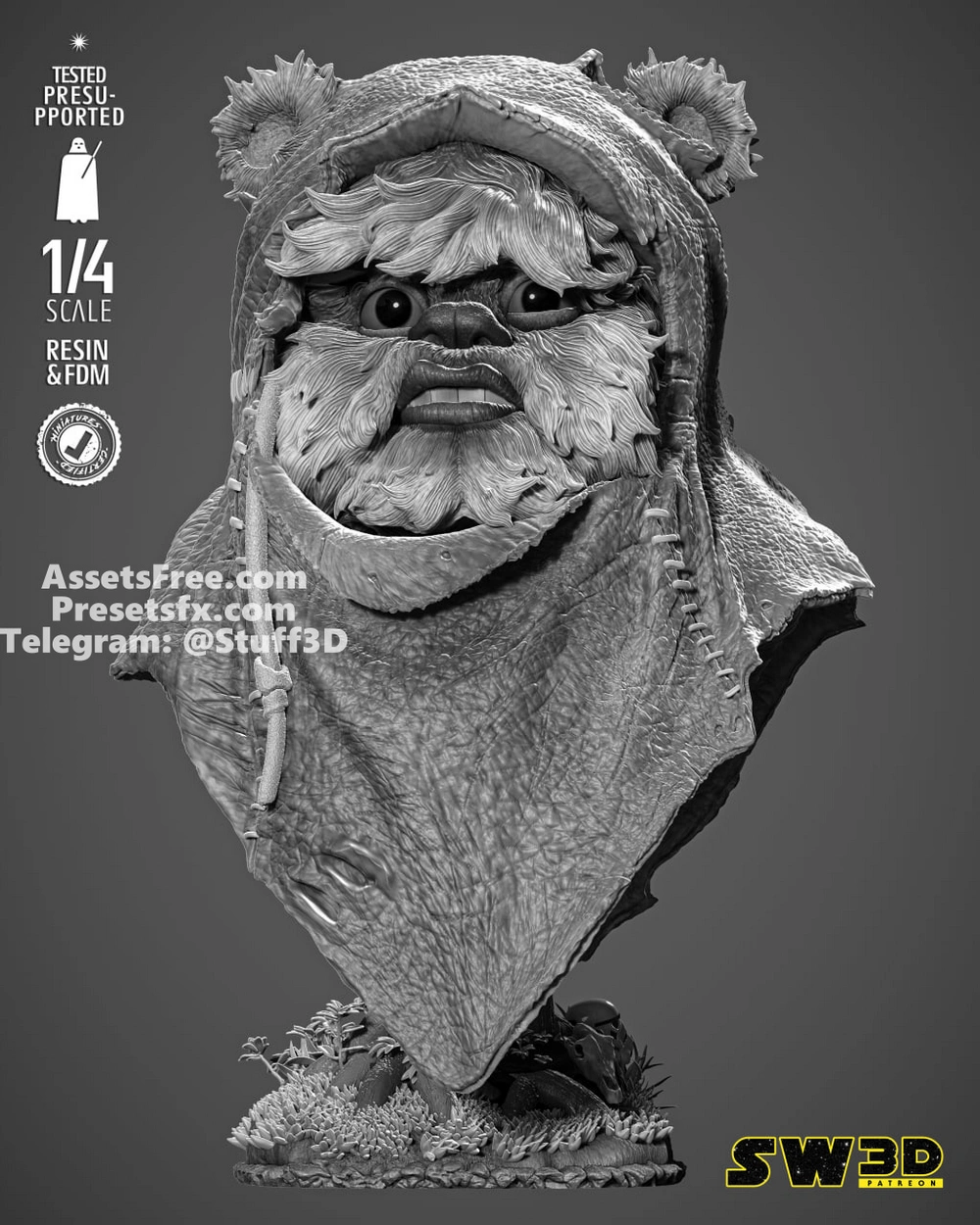 Ewoks Portrait Bust