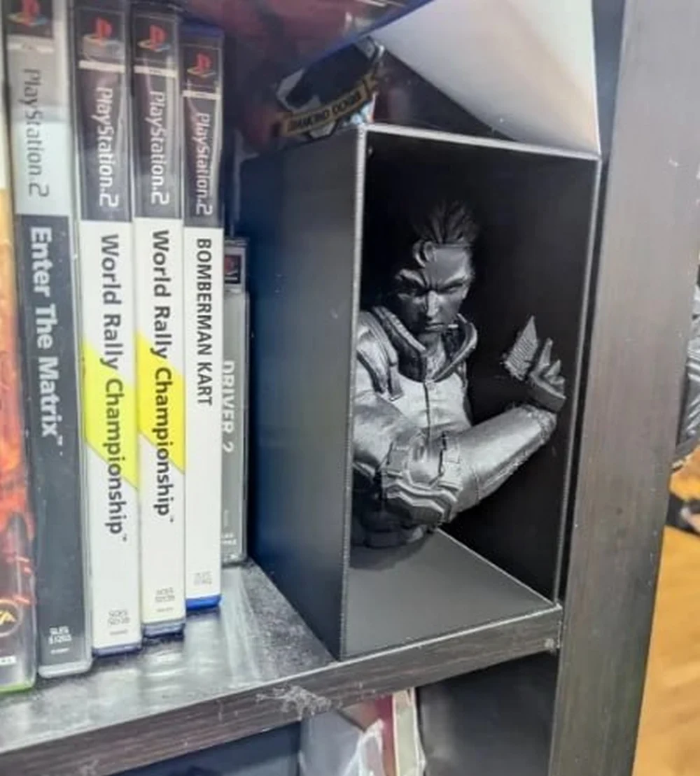 Solidsnake Book Nook