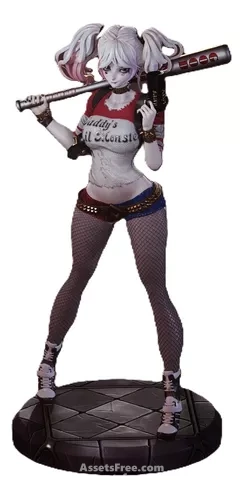 Stylized Harley Quinn