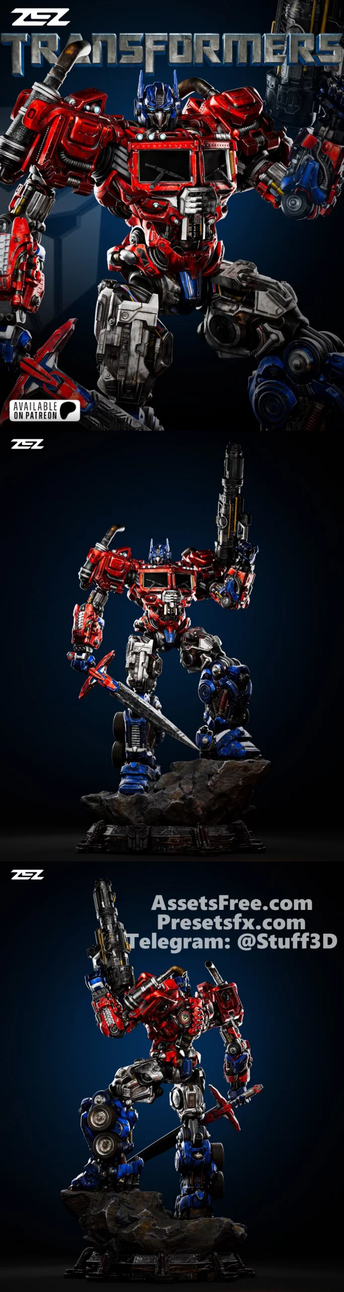 Transformers - Optimus