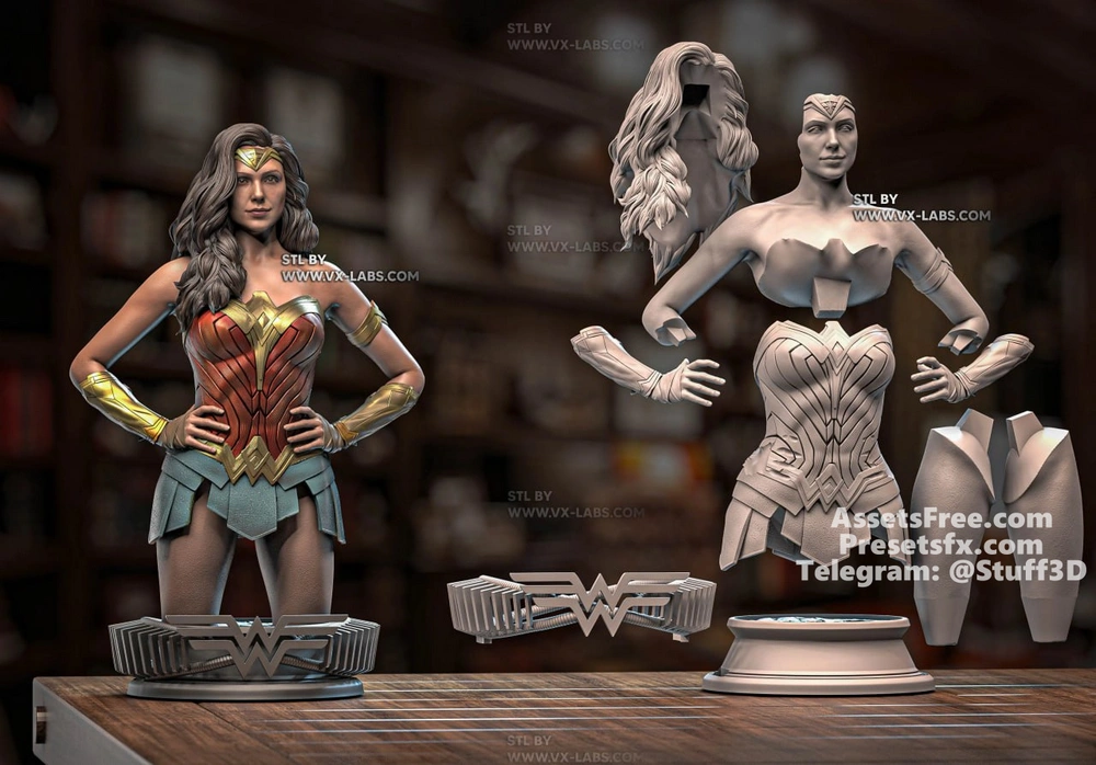 Wonder Woman - Gal Gadot - Bust