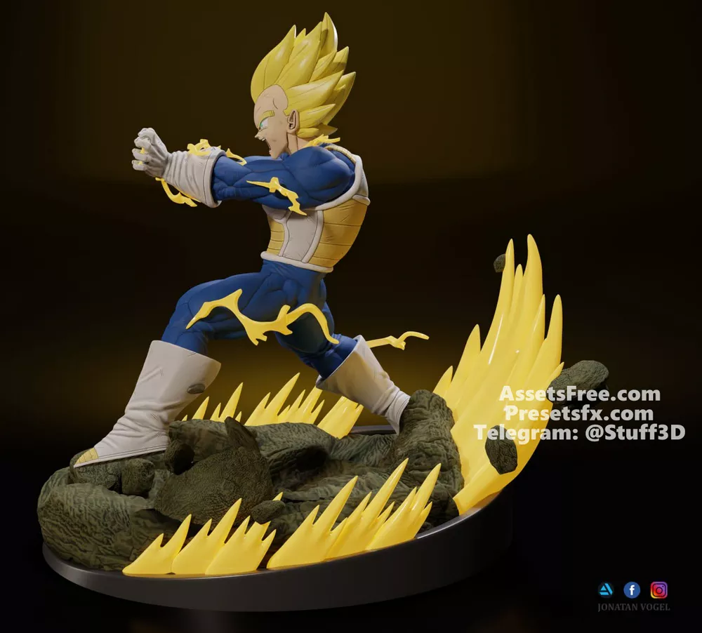 Vegeta Blue from Dragonball