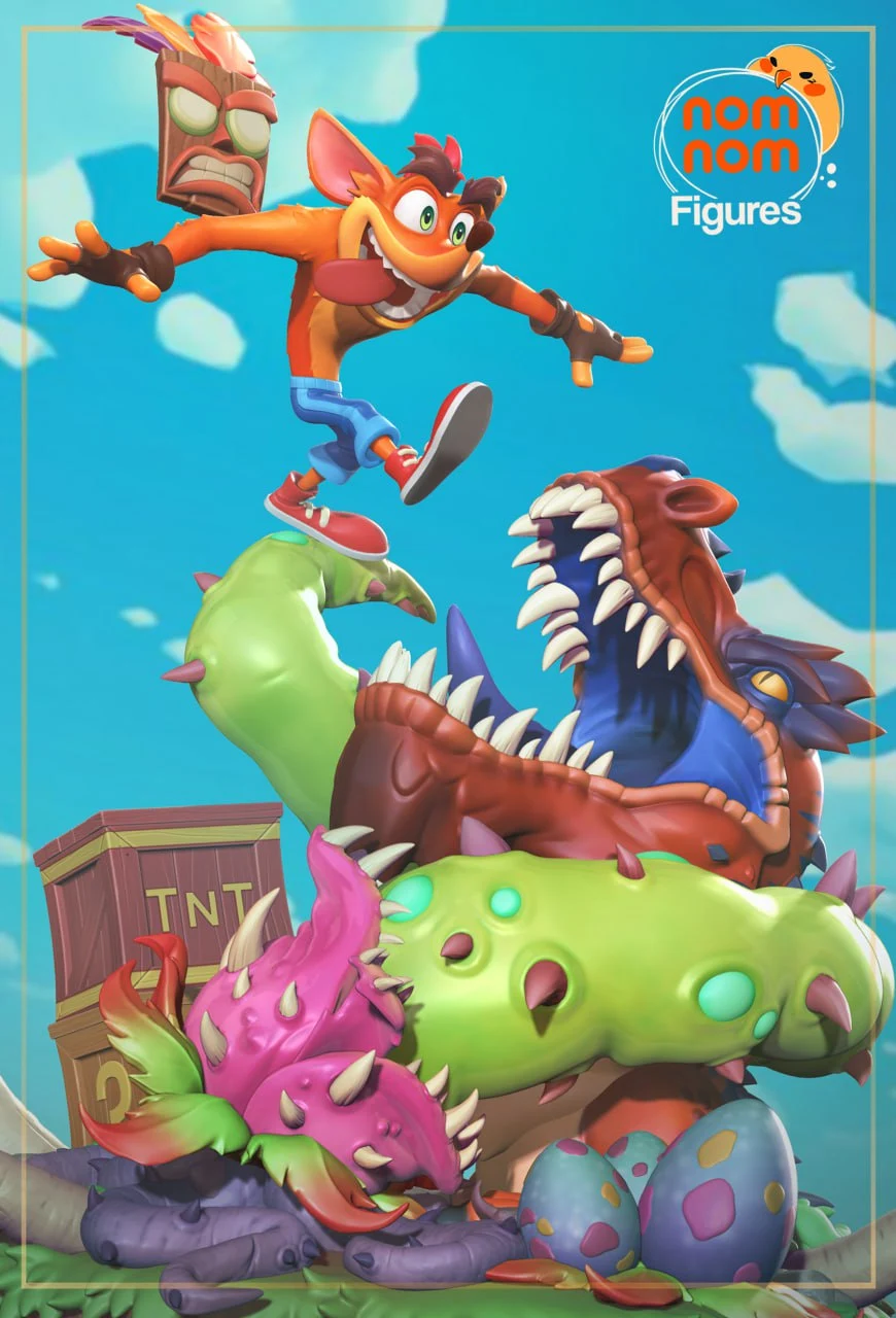 Crash Bandicoot