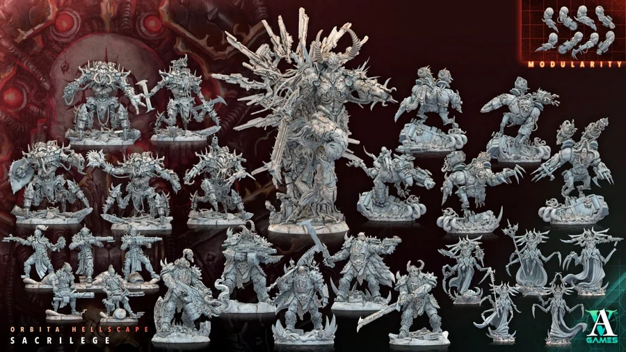 Orbita Hellscape: Sacrilege