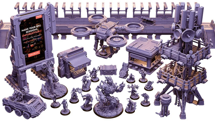 Hex Machina