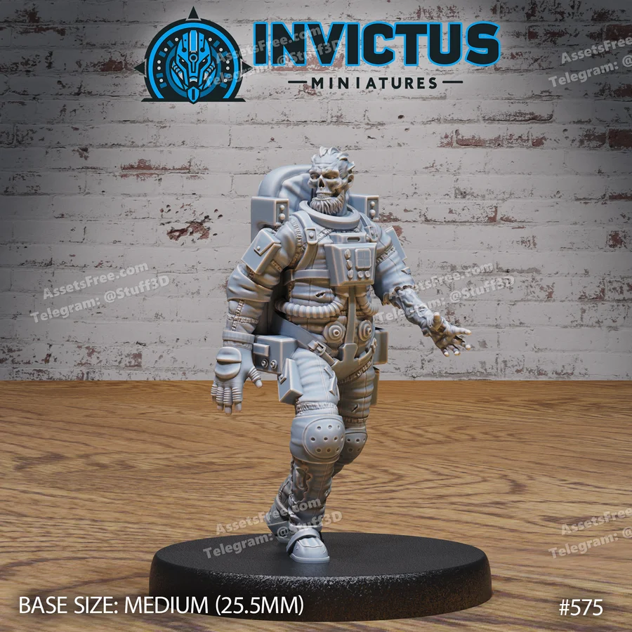 Vashta Nerada – Undead Astronaut