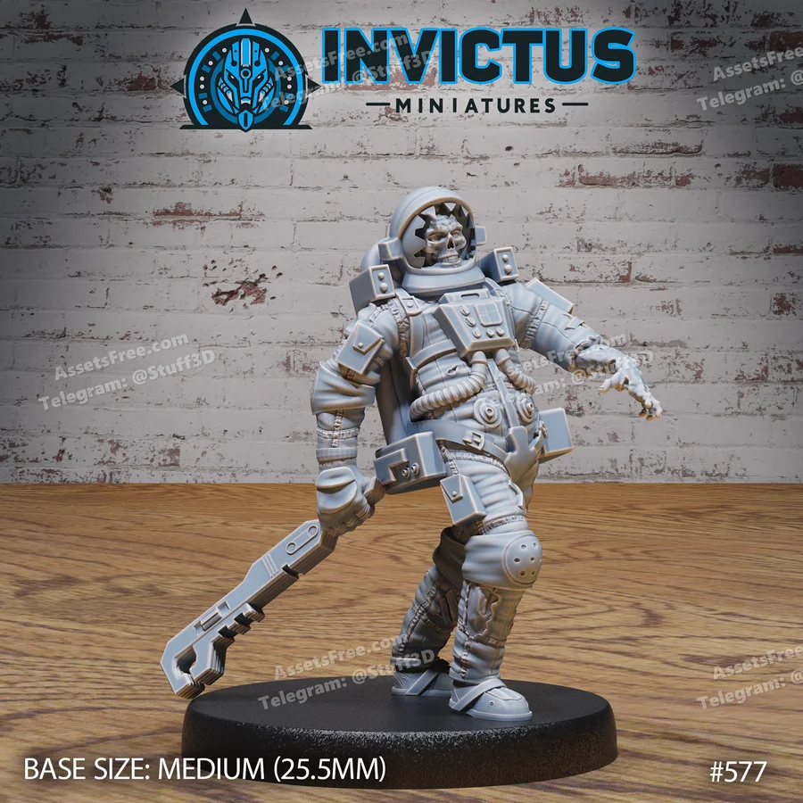 Vashta Nerada – Undead Astronaut Wrench