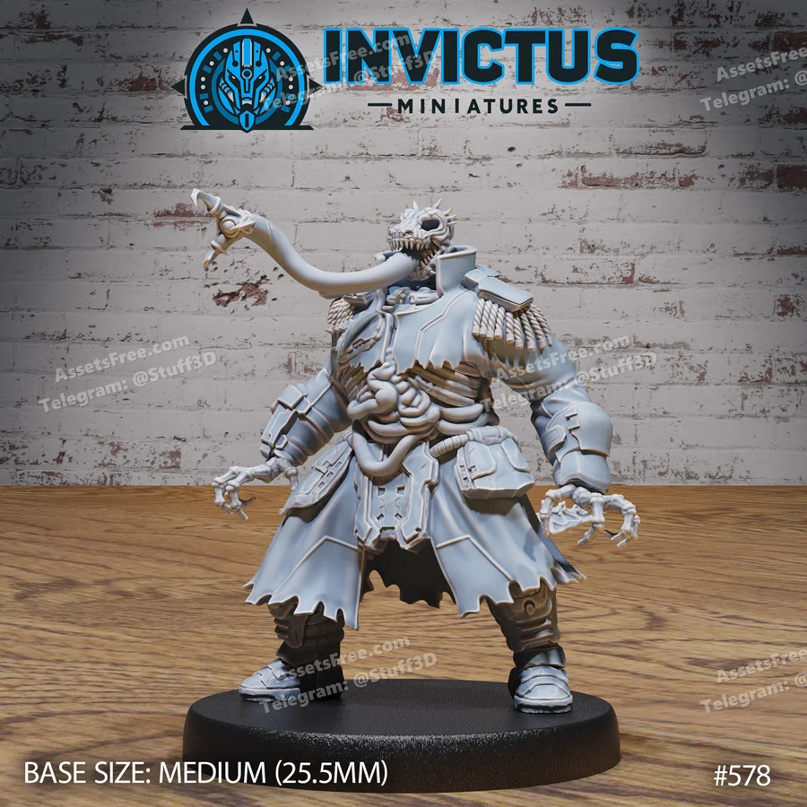 Necro Parasite Captain