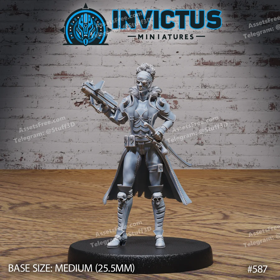 Galactic Treasure Hunter Female
