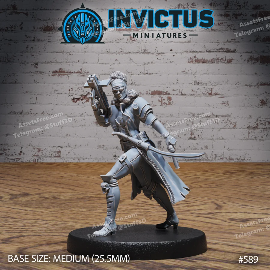 Galactic Treasure Hunter Female Chasing