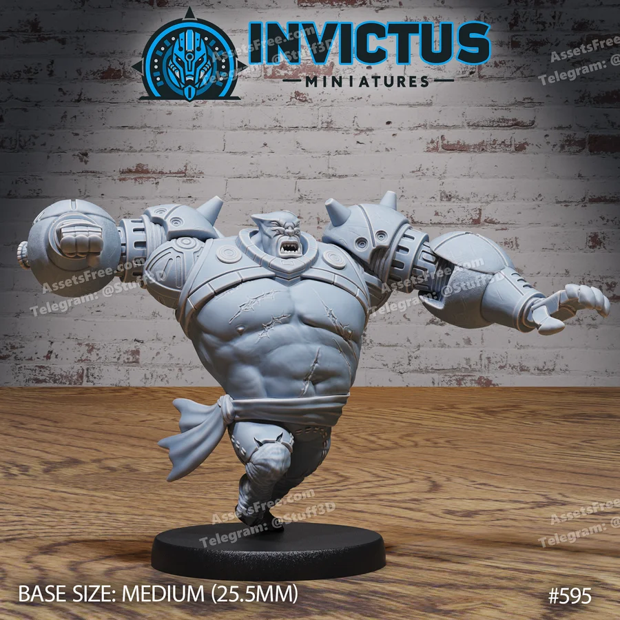Alien Brute Attack