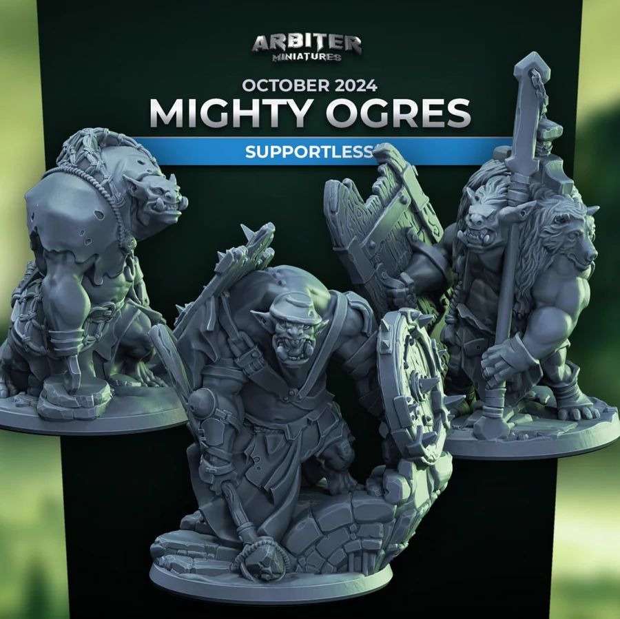 Mighty Ogres