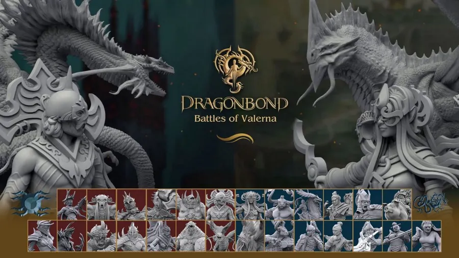 DragonBond  – Allarian Army – Battles of Valeria