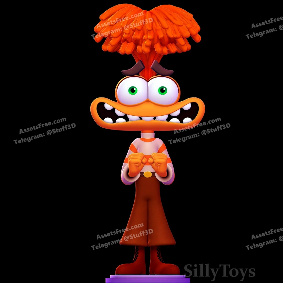 Anxiety Inside Out 2