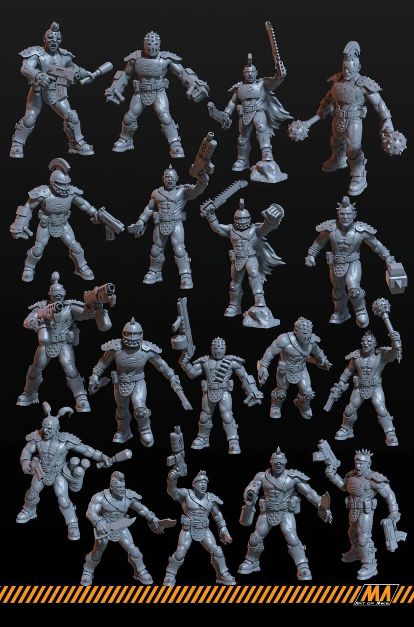 Wasteland Gangers