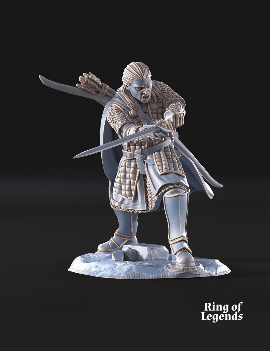 Aranäe, The King’s son