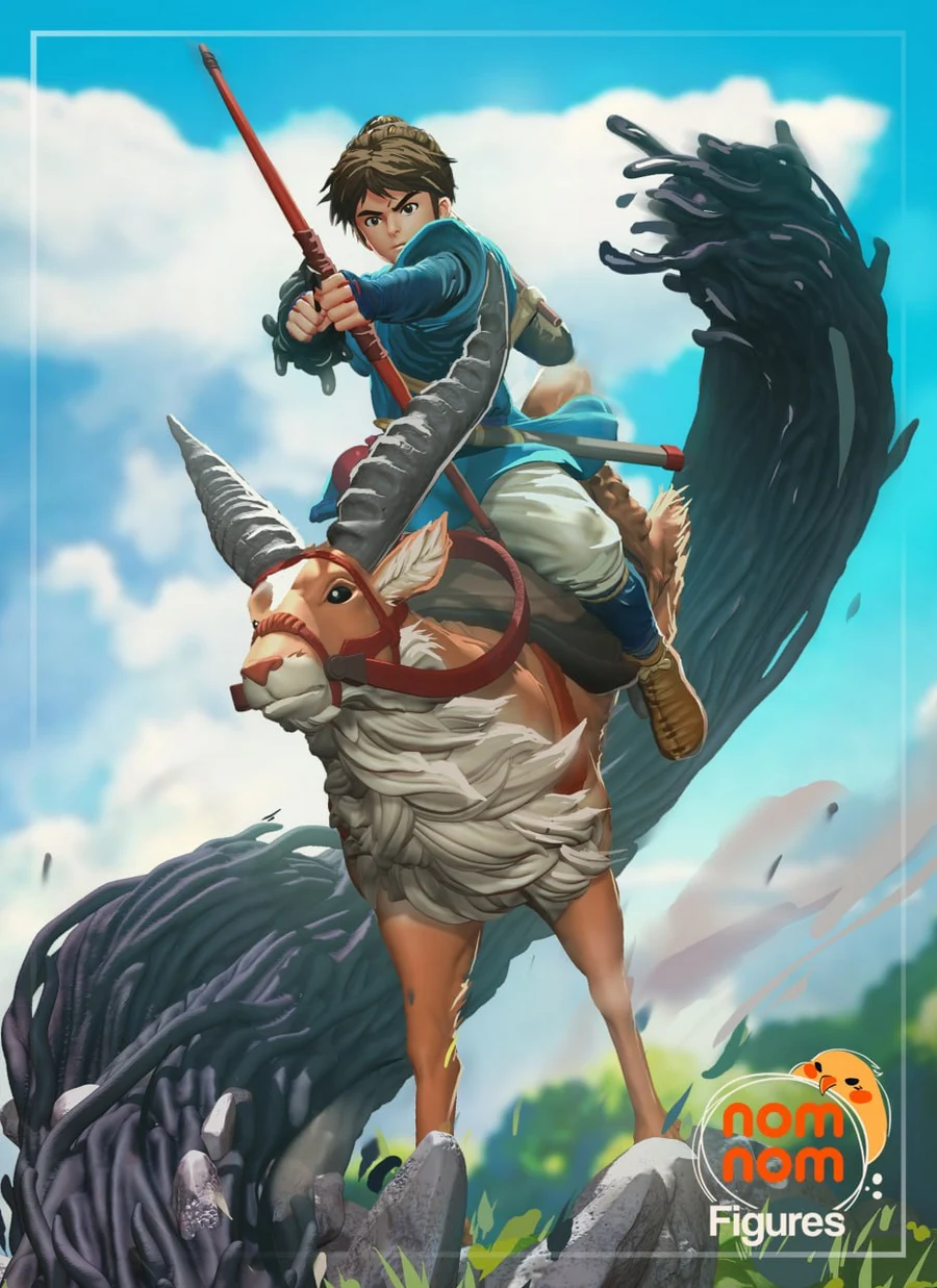 Ashitaka – Princess Mononoke