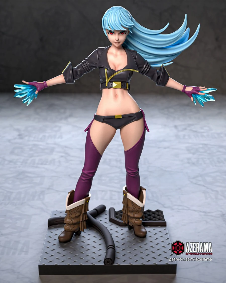 King of Fighters – Kula Diamond