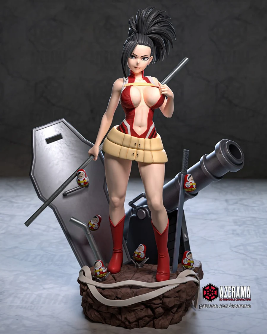 My Hero Academia – Momo Yaoyorozu