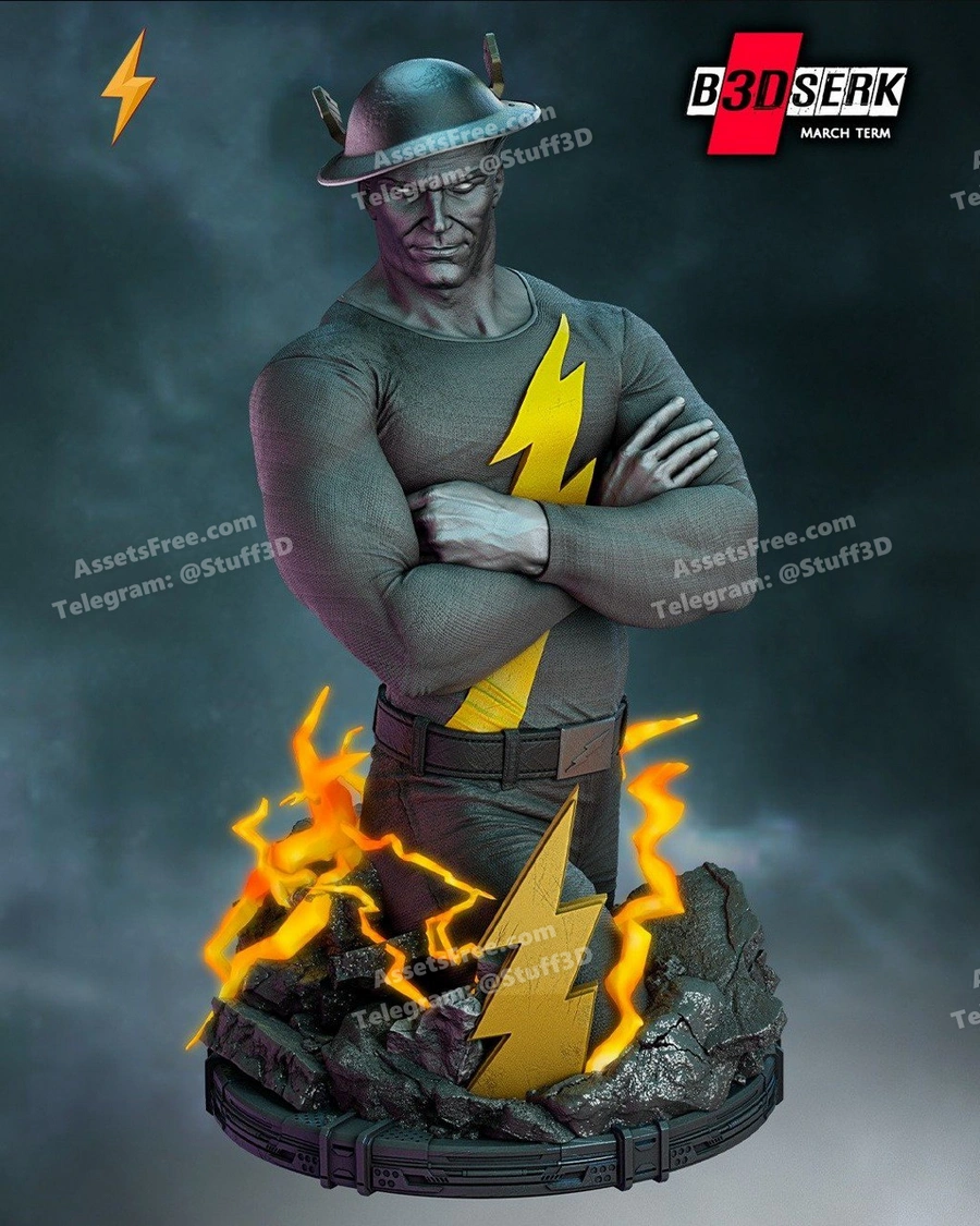 Jay Garrick – Flash Bust