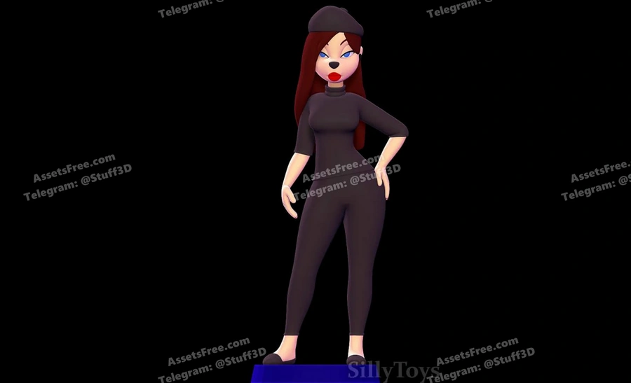 Beret Girl An Extremely Goofy Movie
