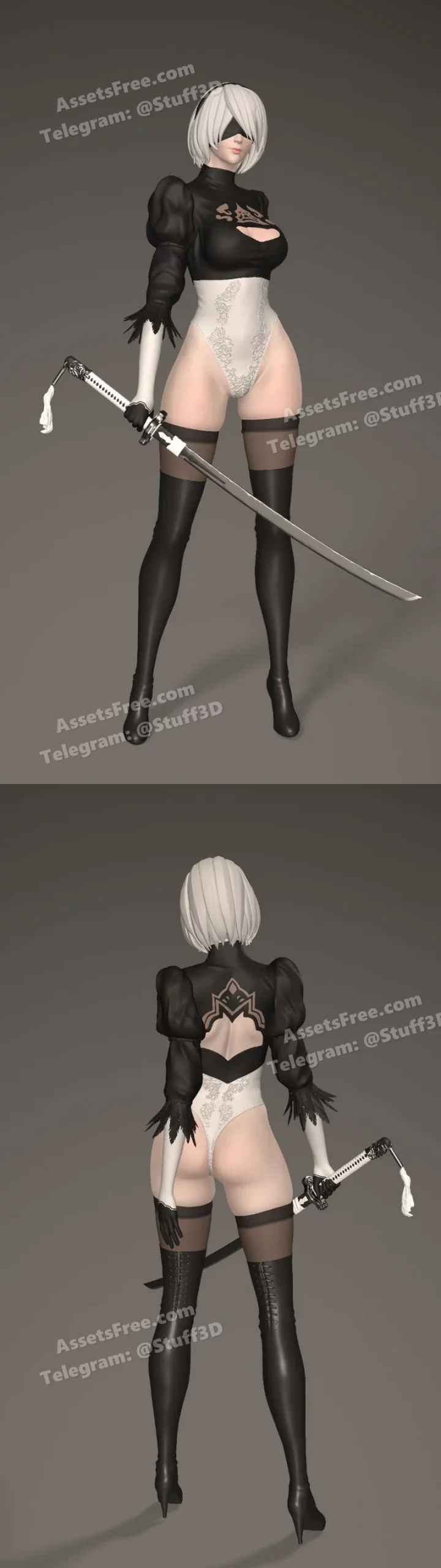 Broken wings YoRHa 2B
