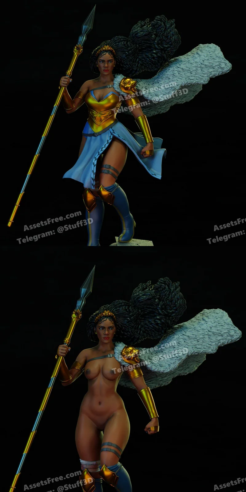 Nubia_Wonder Woman