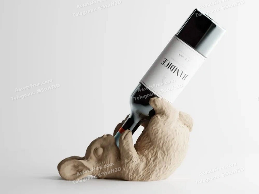 Bunny Wine Bottle Holder