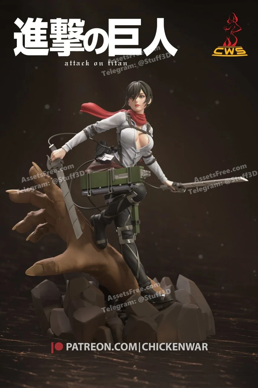 Attack on Titan – Mikasa Ackerman