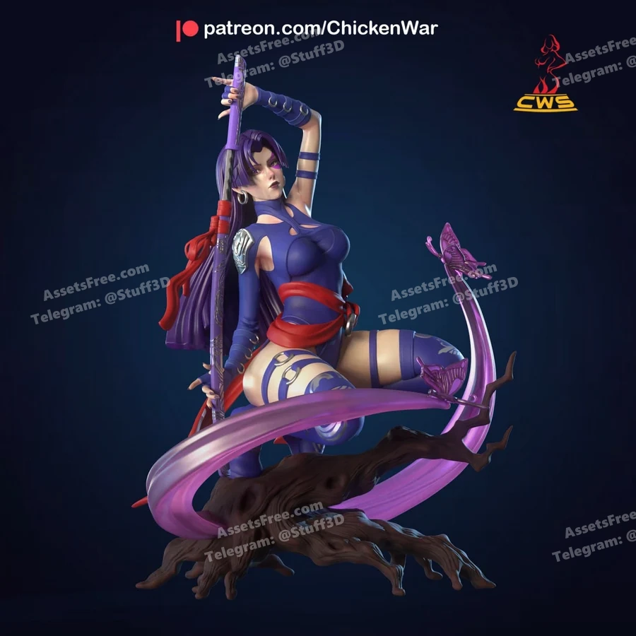 Marvel – Psylocke