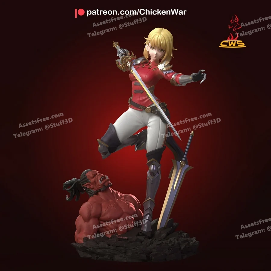 Solo Leveling – Cha Hae-In