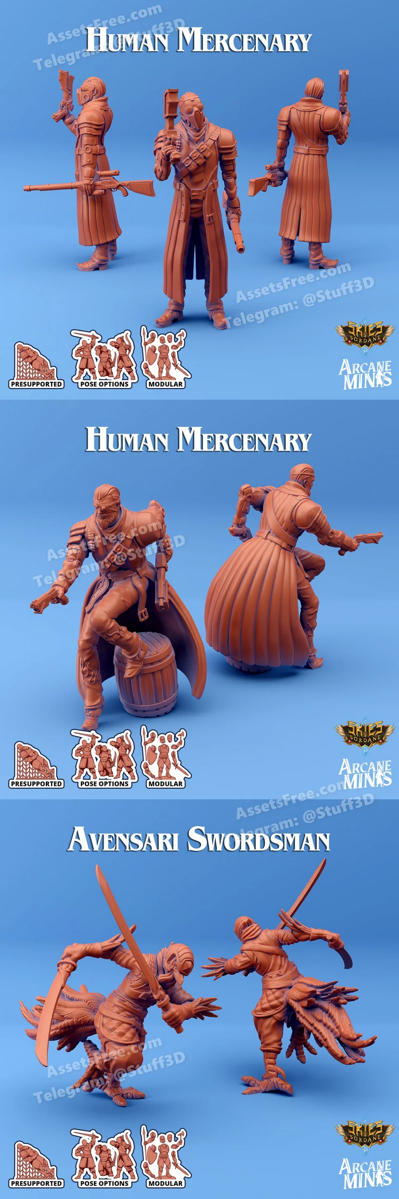 Carren Pirates – Expansion Crew