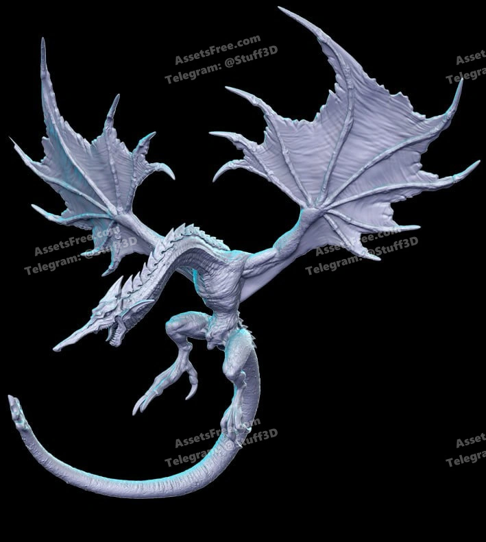 Cerulean Dragon