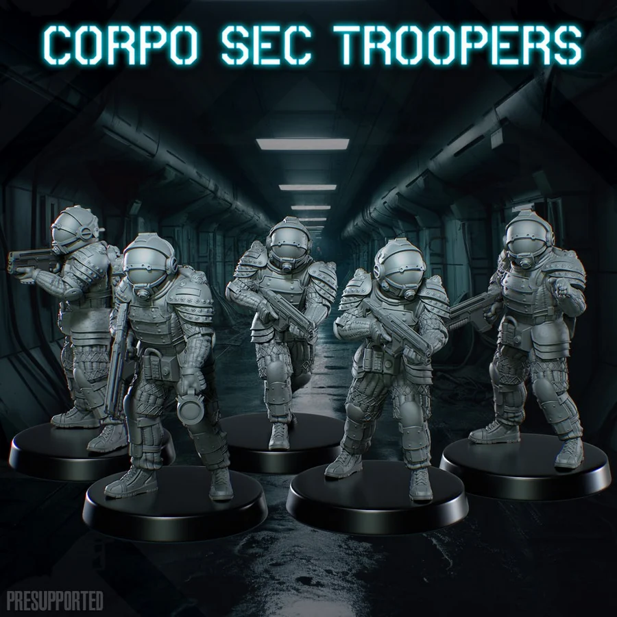 CorpoSec troopers