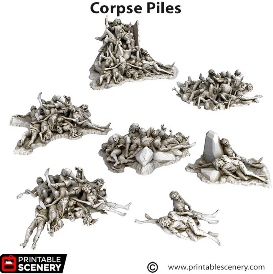 Corpse Piles