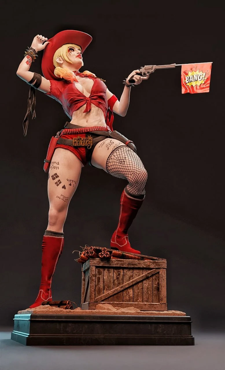 Cowgirl Harley Quinn