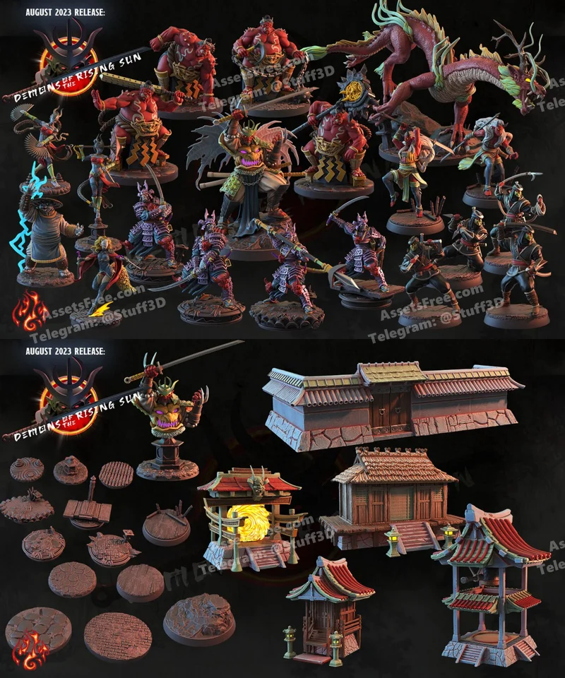 Demons of the Rising Sun