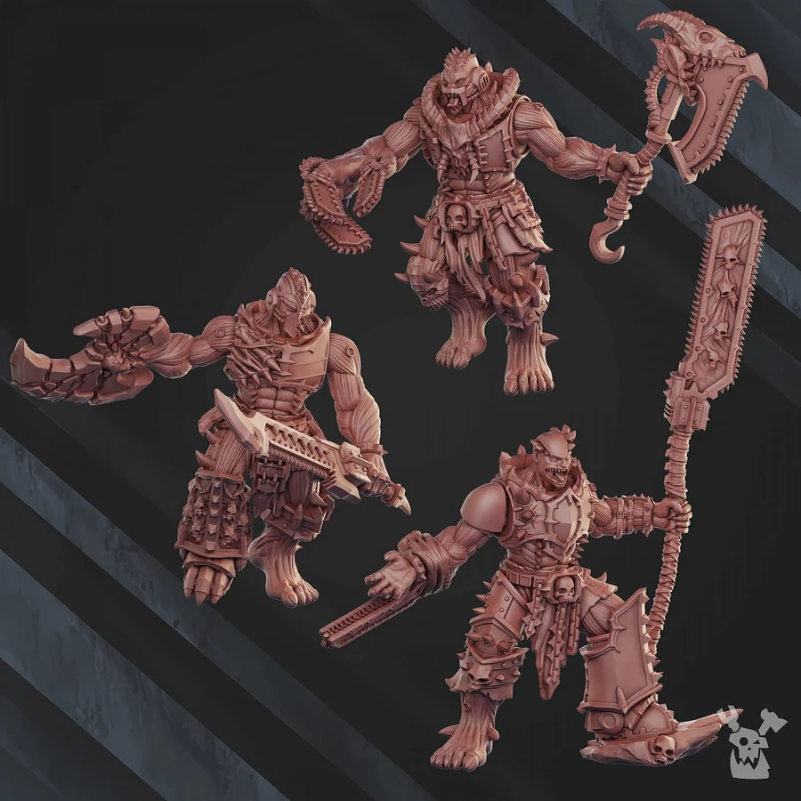 Cursed Bone Shredders