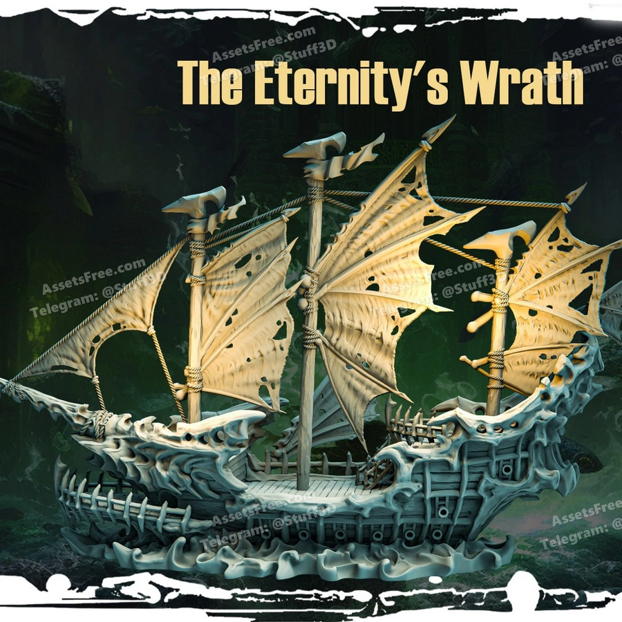 Cursed Pirate Ship
