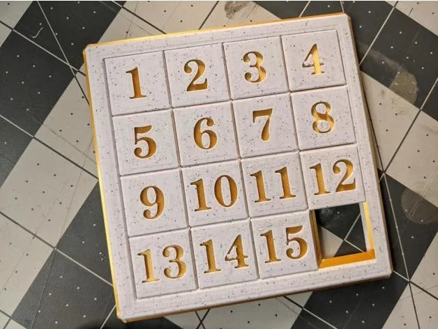 Slider Puzzle Generator