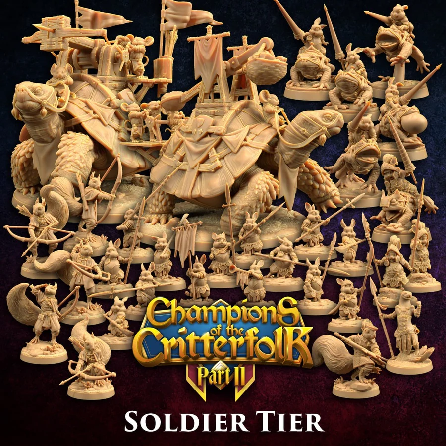 Champions of the Critterfolk