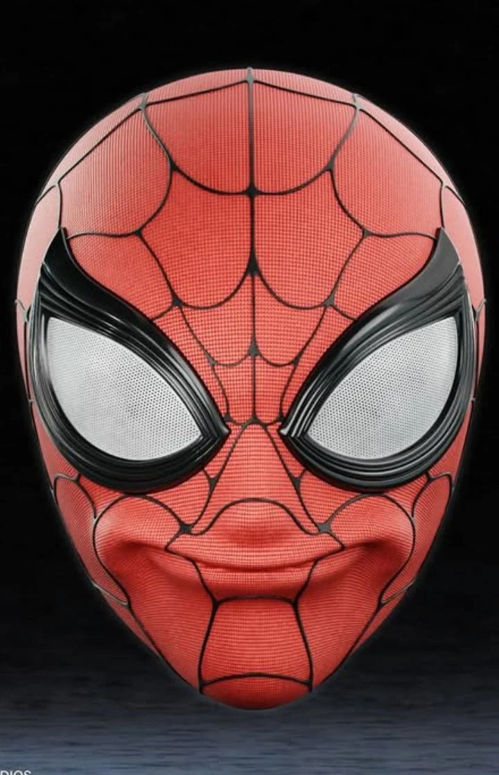 Derpy Spider-Man Mask