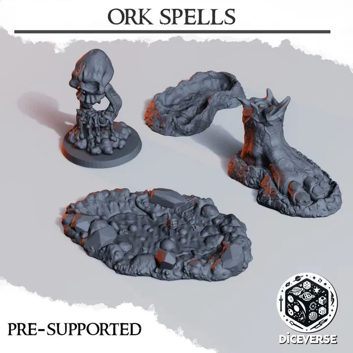 Diceverse Orruk Endless Spells