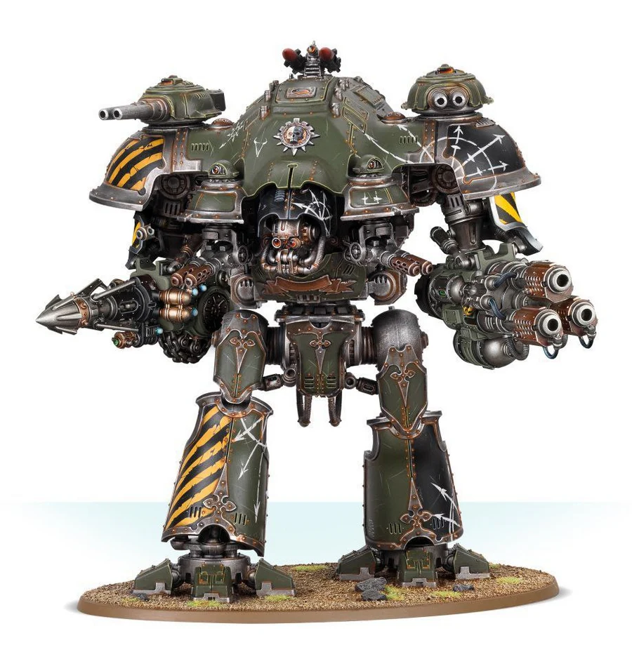 Dominus Castellan & Valiant Solutionlesn